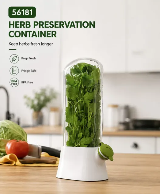 Fresh herbs saver