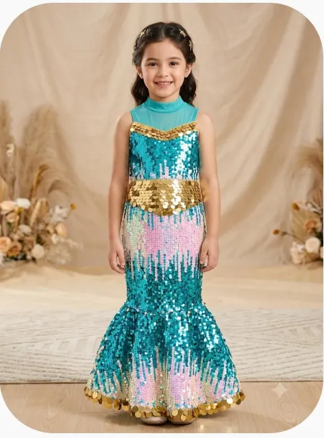 Dress mermaid