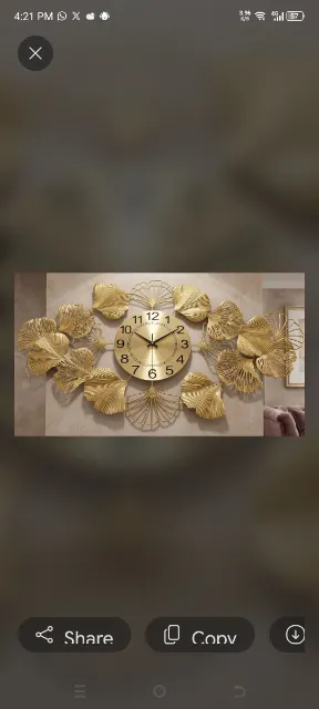 ساعة حائط