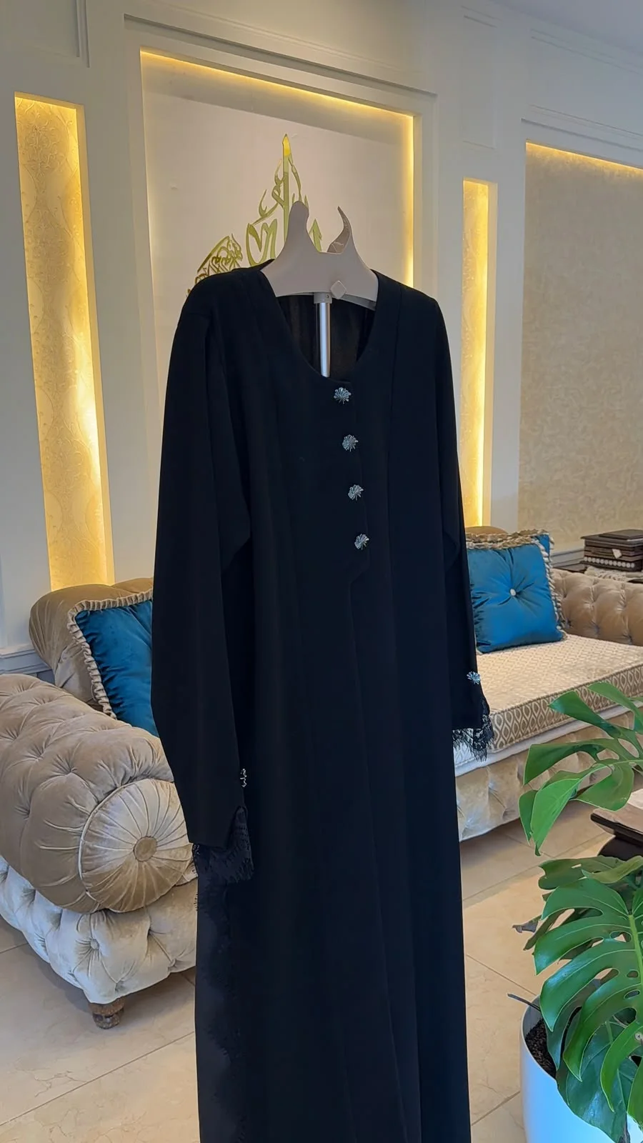 عباية خليجية – صورة 1